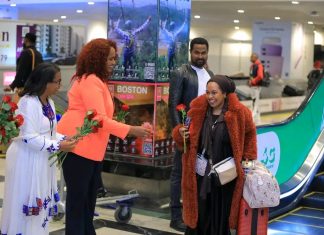 ለሁለተኛ ትውልድ ኢትዮጵያውያን አቀባበል እየተደረገ ነው፡፡