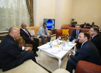 ምክትል ጠቅላይ ሚኒስትር ተመስገን ጥሩነህ አዘርባጃን ገቡ።