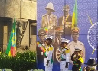 83ኛው የአርበኞች ቀን መታሰቢያ በዓል በአዲስ አበባ ተከበረ።