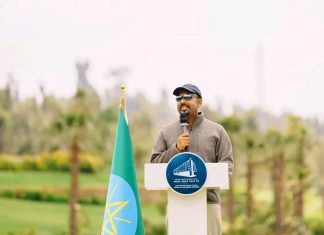 ጠቅላይ ሚኒስትር ዐቢይ አሕመድ (ዶ.ር) በጫካ ፕሮጀክት ሠራተኞች መካከል ተገኝተው የእንኳን አደረሳችሁ መልዕክት አስተላለፉ።