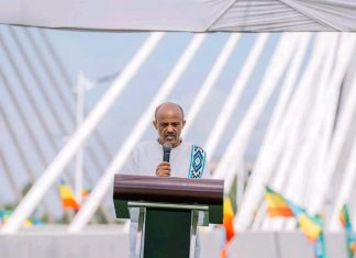 “በታላቁ ወንዝ የተገነባው ታላቁ ድልድይ ለአማራ ክልል ልዩ ጸጋና በረከት ነው” ርእሰ መሥተዳድር አረጋ ከበደ