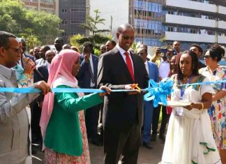 የጽዱ ኢትዮጵያ ንቅናቄ አካል የኾነው የጽዳት እና አረንጓዴ ልማት ሥራ ተጀመረ፡፡