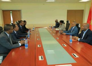 በብልፅግና ፓርቲ እና በሕወሃት መካከል የተጀመረው የፓርቲ ለፓርቲ ፓለቲካዊ ውይይት ተካሄደ።