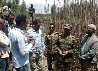 “የውስጥ ሰላማችንን መጠበቅ ምንጊዜም ለሕዝባችን የልማት ተጠቃሚነት የማይተካ ሚና አለዉ” የሰሜን ጎጃም ዞን ዋና አሥተዳዳሪ አሰፋ ጥላሁን