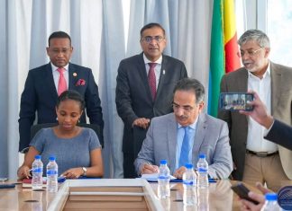 የፓኪስታን ባለሃብቶች በኢትዮዽያ በጨርቃጨርቅ ኢንዱስትሪ ለመሰማራት ፍላጎት እንዳላቸው ገለጹ።
