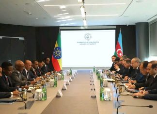 ኢትዮጵያ እና አዘርባጃን ኢኮኖሚያቸውን ለማሳደግ በሚያስችሉ ጉዳዮች ላይ በጋራ ለመሥራት ተስማሙ።