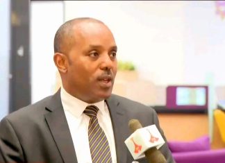 “ኀብረተሰቡ ለጽዱ ኢትዮጵያ ከሚያበረክተው ገንዘብ ላይ አንድ ሦስተኛውን ጨምሬ አስገባለሁ” የኢትዮጵያ ንግድ ባንክ