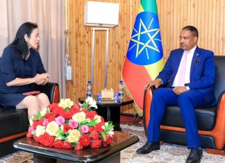 ኢትዮጵያ የዓለም የንግድ ድርጅትን የምትቀላቀልበትን ሂደት ማፋጠን በሚቻልባቸው መንገዶች ዙሪያ ውይይት ተካሄደ።