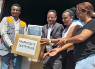 ወርልድ ቪዥን ኢትዮጵያ በሰሜኑ ጦርነት በምሥራቅ አማራ ጉዳት ለደረሰባቸው አካላት ድጋፍ አደረገ።