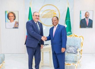 የኢትዮጵያን የልማት እንቅስቃሴዎች ለመደገፍ ቁርጠኛ መኾናቸውን የተባበሩት መንግሥታት ድርጅት ረዳት ዋና ጸሐፊ ራሚዝ አላክባሮቭ (ዶ.ር) ገለጹ፡፡