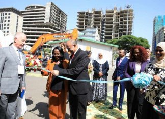 የከተማ እና መሠረተ ልማት ሚኒስቴር ያዘጋጀው 2ኛው ቢግ 5 የግንባታ አውደ ርዕይ ተጀመረ።