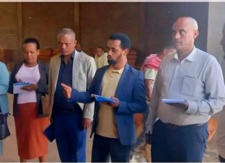 በአማራ ክልል ሰሜን ጎጃም ዞን እና ባሕርዳር ዙሪያ ወረዳ የግብርና ግብዓት በአርሶ አደሮች እጅ መድረሱ ተገለጸ።