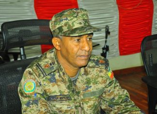 መከላከያ ሠራዊቱ አስፈላጊውን ሁሉ መስዋዕትነት በመክፈል የክልሉን ሕዝብ ሰላም ለማስጠበቅ ቁርጠኛ መኾኑን ብርጋዴር ጄኔራል አዲሱ መሐመድ ገለጹ፡፡