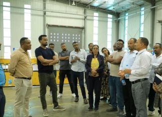 የቻይናው ኩባንያ በባሕር ዳር ኢንዱስትሪ ፓርክ ውስጥ ምርት ማምረት ጀመረ፡፡