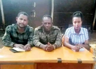 በጎንጂ ቆለላ ወረዳ በፀጥታ ኃይሉ እና በኅብረተሰቡ ተሳትፎ አንጻራዊ ሰላም መገኘቱ ተገለጸ።