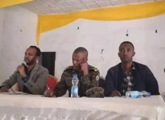 በዳንግላ ከተማ እና አካባቢው ሕዝባዊ የሰላም ምክክር ተካሄደ።