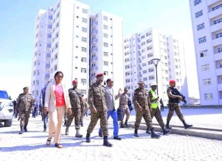 የመከላከያ ሠራዊት ፋውንዴሽን ያሥገነባቸውን የጋራ መኖሪያ ቤቶች ለባለ ዕድለኞች በእጣ ሊያስተላልፍ ነው፡፡