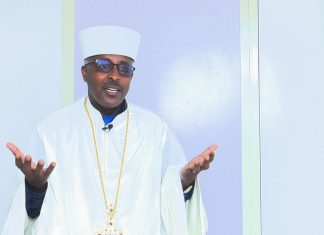 “ልባችንን ለፍቅር እና ለትህትና ክፍት ማድረግ ይኖርብናል” መላአከ ገነት ቀሲስ ኃይሌ አየለ