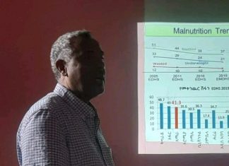 “የሕጻናት ህመም እና ሞትን ለመቀነስ በሥርዓተ ምግብ ላይ ትኩረት ሰጥቶ መሥራት ይገባል” የሰሜን ወሎ ዞን ጤና መምሪያ