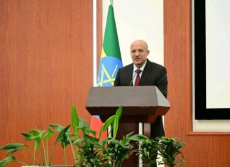 “የተፈጥሮም ሆነ የሰው ሠራሽ አደጋዎችን በራስ አቅም ለመቋቋም መሥራት ያስፈልጋል” ምክትል ጠቅላይ ሚኒስትር ተመሥገን ጥሩነህ