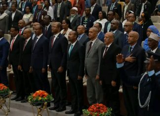 ጠቅላይ ሚኒስትር ዐቢይ አሕመድ (ዶ.ር) በተገኙበት