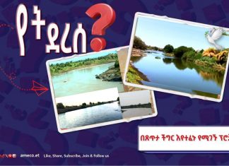 በጸጥታ ችግር እየተፈኑ የሚገኙ ፕሮጀክቶች!