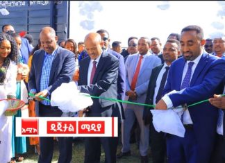 ርእሰ መሥተዳድር አረጋ ከበደ ፊቤላ ኢንዱስትሪያል የደብረ ብርሃን መኪና መገጣጠሚያን መረቁ።