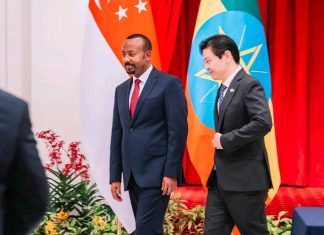 ኢትዮጵያ እና ሲንጋፖር የመግባቢያ እና የፍላጎት ስምምነት ተፈራረሙ።