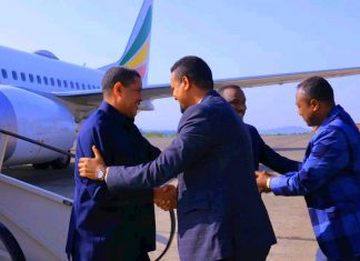 የደቡብ ምዕራብ ኢትዮጵያ ክልል ርእሰ መሥተዳድር ጎንደር ከተማ ገቡ።