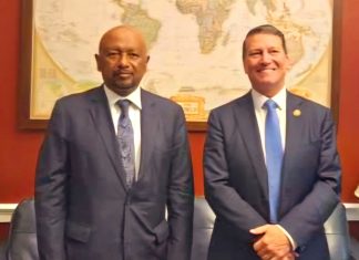 በአሜሪካ የኢትዮጵያ ባለሙሉ ሥልጣን አምባሳደር ከአሜሪካ ምክር ቤት አባላት ጋር ተወያዩ።