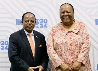 ኢትዮጵያ እና ደቡብ አፍሪካ በስትራቴጂያዊ አጋርነት ዙሪያ መከሩ።