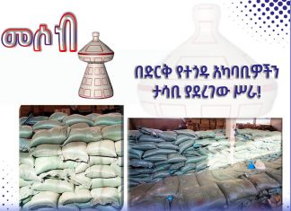 በድርቅ ተጎድተው የከረሙ አካባቢዎች አምርተው ራሳቸውን እንዲችሉ እየተሠራ ነው።