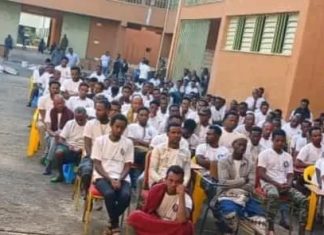 በሸዋሮቢት የተሃድሶ ስልጠና ማዕከል 287 ግለሰቦች የተሃድሶ ስልጠናቸውን አጠናቀው ተመረቁ፡፡