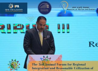 አፍሪ ረን ጉባኤ የናይል ተፋሰስ የትብብር ማዕቀፍን ለማጠናከር ጠቃሚ ነው ሲሉ የውጭ ጉዳይ ኢንስቲትዩት ዋና ዳይሬክተር ጃፋር በድሩ ገለጹ።