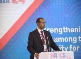 “በፍትሐዊነት፣ በእኩልነት እና በጋራ ተጠቃሚነት ጽንሰ ሃሳቦች ላይ የቆመ ፍትሐዊ ዓለም መፍጠር ያስፈልጋል” አቶ አደም ፋራህ