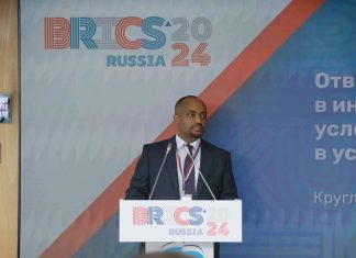 “ኢትዮጵያ በብሪክሱ ዓለም አቀፍ መድረክ የላቀ የዲፕሎማሲ ድል አስመዝግባለች” አቶ አዲሱ አረጋ
