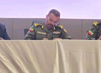 የመከላከያ ጀኔራል መኮንኖች አዲስ አበባ ከሚኖሩ የአማራ ክልል ተወላጆች ጋር ተወያዩ።