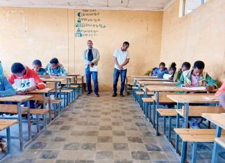 በዋግ ኽምራ ብሔረሰብ አሥተዳደር ከ7ሺህ በላይ የ6ኛ ክፍል ተማሪዎች ክልል አቀፍ ፈተና እየወሰዱ ነው።