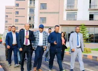 ርእሰ መሥተዳደር አረጋ ከበደ በመዲናዋ የተገነቡ የልማት ሥራዎችን ጎበኙ።