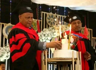 ደብረ ማርቆስ ዩኒቨርሲቲ ተማሪዎችን አስመረቀ ።