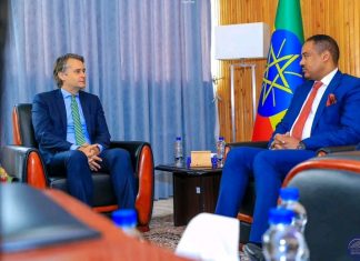 “ጀርመን ከኢትዮጵያ ጋር ያላትን ግንኙነት የበለጠ ለማጠናከር ቁርጠኛ ናት” ሄኮ ኒትዝሺከ