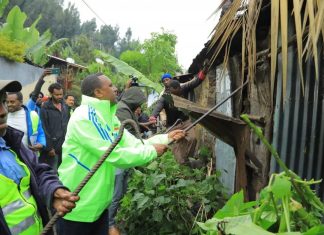 በደሴ ከተማ አሥተዳደር የ2016 ዓ.ም የክረምት ወራት የበጎ ፈቃድ አገልግሎት ማስጀመሪያ መርሐ ግብር እየተካሄደ ነው።