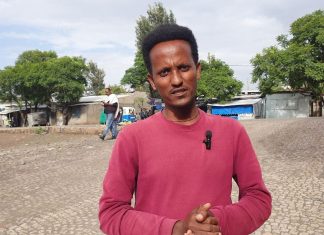 የክልሉን ሰላም ወደነበረበት ለመመለስ ወጣቶች ከሰላም ካውንስሉ ጎን ሊቆሙ እንደሚገባ የሰቆጣ ከተማ ወጣቶች ተናገሩ።