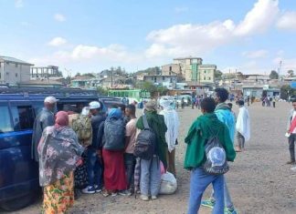 “የተፈተነው ትራንስፖርት እና የበዛው የሕዝብ እንግልት”