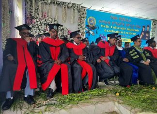 ወሎ ዩኒቨርሲቲ ተማሪዎቹን እያስመረቀ ነው፡፡