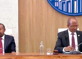 6ኛው የሕዝብ ተወካዮች ምክር ቤት 3ኛ ዓመት የሥራ ዘመን 36ኛ መደበኛ ሥብሰባ ጠቅላይ ሚኒስትር ዐቢይ አሕመድ (ዶ.ር) በተገኙበት እየተካሄደ ነው፡፡