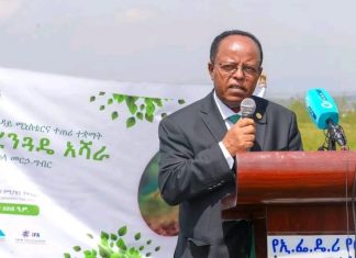 የአረንጓዴ አሻራ መርሐ ግብር ዓለም አቀፍ ዕውቅናን እንዳገኘ እና ለመጪው ትውልድ የሚጠቅም ትሩፋት እንዳለው አምባሳደር ታዬ አጽቀሥላሴ ገለጹ፡፡