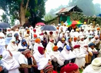 በክልሉ ያለውን የሰላም ችግር በውይይት ለመፍታት በፋርጣ ወረዳ በተለያዩ ቀበሌዎች የሰላም ኮንፈረንስ ተካሄደ፡፡