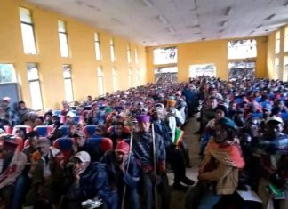 “ከእርስ በእርስ መገዳደል ወጥተን ሰላምን በማስፈን ልማታችንን ለማረጋገጥ የበኩላችንን ሚና እንወጣለን” የስናን ወረዳ ነዋሪዎች