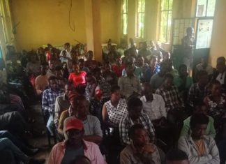 በመተማ ወረዳ የመንግሥት ሰራተኞች የሰላም ኮንፈረንስ እየተካሄደ ነው።